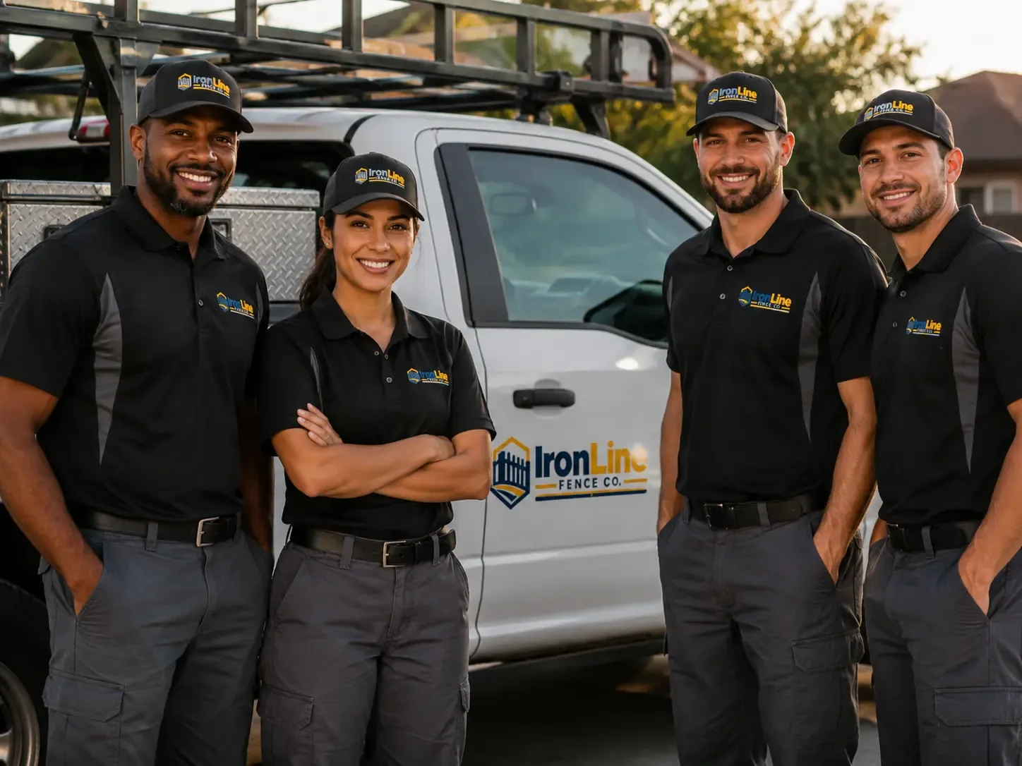 Metal Fence Installation company in Willards, MD